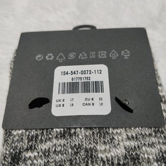 NWT Abercrombie & Fitch Gray Over the Knee Socks - Picture 5 of 5
